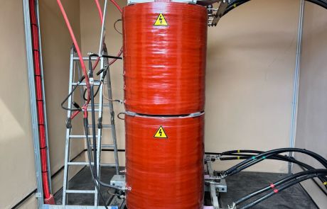Elektroenerģijas padeves uzstādīšana