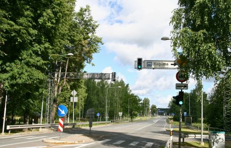 Automatizēta luksoforu sistēma