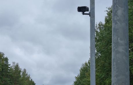 WIM sistēmas uzstādīšana uz ceļa