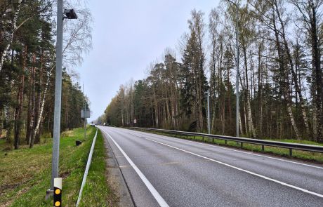 Ceļu satiksmes kontroles sistēma ar WIM datiem