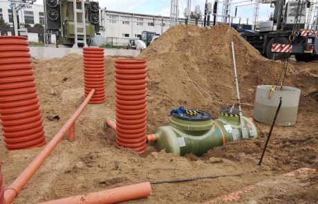 Augstsprieguma darbi - elektrības ražošana