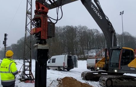 Signalizācijas un vadības sistēmas dzelzceļa posmam