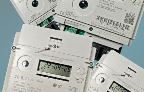 Elektrības skaitītāju uzstādīšana Latvijā