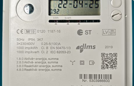 Viedais elektrības skaitītājs