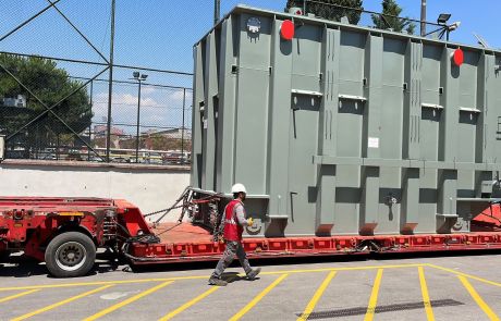 HES izbūve un transports