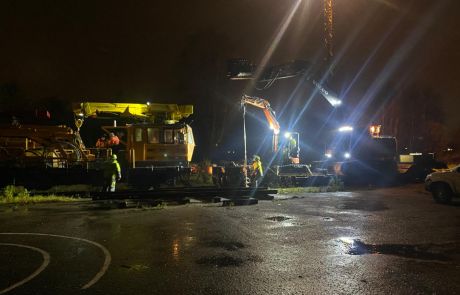 Dzelzceļa infrastruktūra